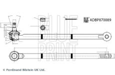 Táhlo řízení BLUE PRINT ADBP870089