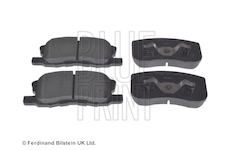 Sada brzdových destiček, kotoučová brzda BLUE PRINT ADC44273C