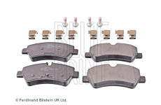 Sada brzdových destiček, kotoučová brzda Blue Print ADF124212