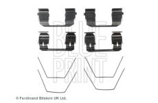 Sada príslużenstva oblożenia kotúčovej brzdy BLUE PRINT ADH248605