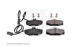 Sada brzdových destiček, kotoučová brzda BLUE PRINT ADJ134246