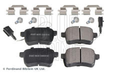 Sada brzdových destiček, kotoučová brzda BLUE PRINT ADL144224