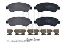 Sada brzdových platničiek kotúčovej brzdy BLUE PRINT ADP154202