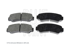 Sada brzdových destiček, kotoučová brzda BLUE PRINT ADT34215