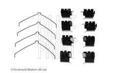 Sada prislusenstvi, oblozeni kotoucove brzdy BLUE PRINT ADT348607