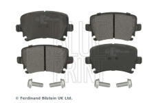 Sada brzdových destiček, kotoučová brzda Blue Print ADV184205