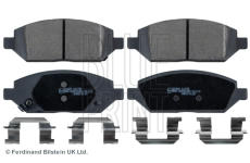 Sada brzdových destiček, kotoučová brzda BLUE PRINT ADW194216