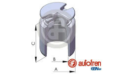 Píst, brzdový třmen AUTOFREN SEINSA D025102
