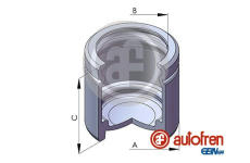 Píst, brzdový třmen AUTOFREN SEINSA D025107