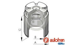 Píst, brzdový třmen AUTOFREN SEINSA D025124