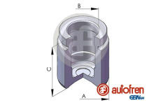 Píst, brzdový třmen AUTOFREN SEINSA D025125