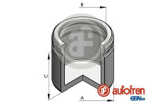Piest brzdového strmeňa AUTOFREN SEINSA D025188