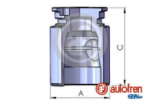 Píst, brzdový třmen AUTOFREN SEINSA D025221