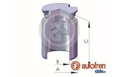 Piest brzdového strmeňa AUTOFREN SEINSA D02523