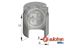 Píst, brzdový třmen AUTOFREN SEINSA D025441