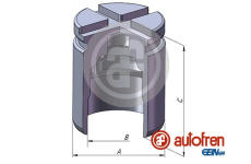 Píst, brzdový třmen AUTOFREN SEINSA D025472
