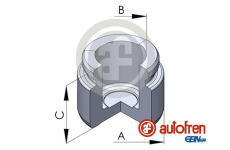 Píst, brzdový třmen AUTOFREN SEINSA D02549