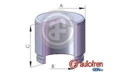 Píst, brzdový třmen AUTOFREN SEINSA D025500