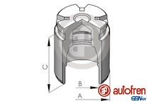 Píst, brzdový třmen Autofren D025530