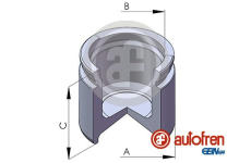 Píst, brzdový třmen AUTOFREN SEINSA D02562