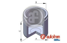 Píst, brzdový třmen AUTOFREN SEINSA D02565