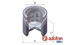 Píst, brzdový třmen Autofren D025701