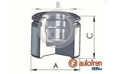 Píst, brzdový třmen AUTOFREN SEINSA D025707