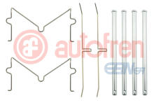 Sada prislusenstvi, oblozeni kotoucove brzdy AUTOFREN SEINSA D43725A