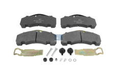 Sada brzdových destiček, kotoučová brzda DT Spare Parts 10.14000