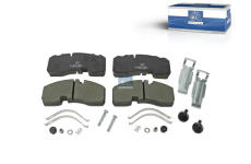 Sada brzdových destiček, kotoučová brzda DT Spare Parts 10.14001