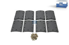 Sada brzd. obloż., Bubn. brzda DT Spare Parts 10.23010