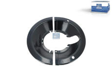 Krycí plech, brzdový buben DT Spare Parts 10.23276
