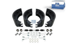 Sada brzdových čelistí DT Spare Parts 10.23380