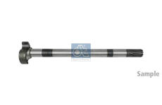 Brzdový hřídel, bubnová brzda DT Spare Parts 10.23408