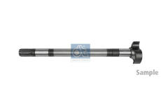 Brzdový hřídel, bubnová brzda DT Spare Parts 10.23471