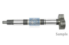 Brzdový hřídel, bubnová brzda DT Spare Parts 10.33524