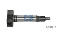 Brzdový hřídel, bubnová brzda DT Spare Parts 10.23510