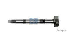 Brzdový hřídel, bubnová brzda DT Spare Parts 10.33532