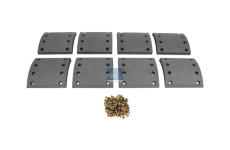 Sada brzdového obloženi, bubnová brzda DT Spare Parts 10.33005