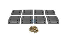 Sada brzdoveho oblozeni, bubnova brzda DT Spare Parts 10.33007