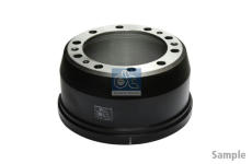 Brzdový buben DT Spare Parts 10.33217