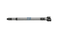 Hriadeľ brzdového kľúča pre bubnovú brzdu DT Spare Parts 10.33562