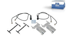 vystraha, opotrebeni brzdove oblozeni (vysokovykonne brzdy) DT Spare Parts 10.34145SP