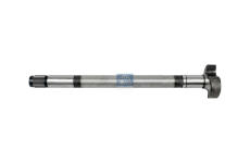 Hriadeľ brzdového kľúča pre bubnovú brzdu DT Spare Parts 10.43100
