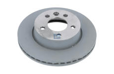 Brzdový kotouč DT Spare Parts 11.62500