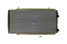 Chladič, chlazení motoru DT Spare Parts 12.17000