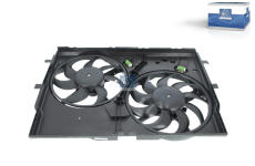 Koleso ventilátora chladenia motora DT Spare Parts 12.19008