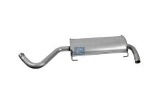 Střední-/zadní tlumič výfuku DT Spare Parts 12.27157