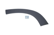 Ozdobna / ochranna lista, dvere DT Spare Parts 12.82131