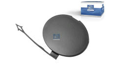 Klapka, vlečný hák DT Spare Parts 12.82344